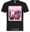 Men's T-Shirt Not today bts art black фото