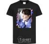 Kids T-shirt Photoshoot bts J-Hope black фото