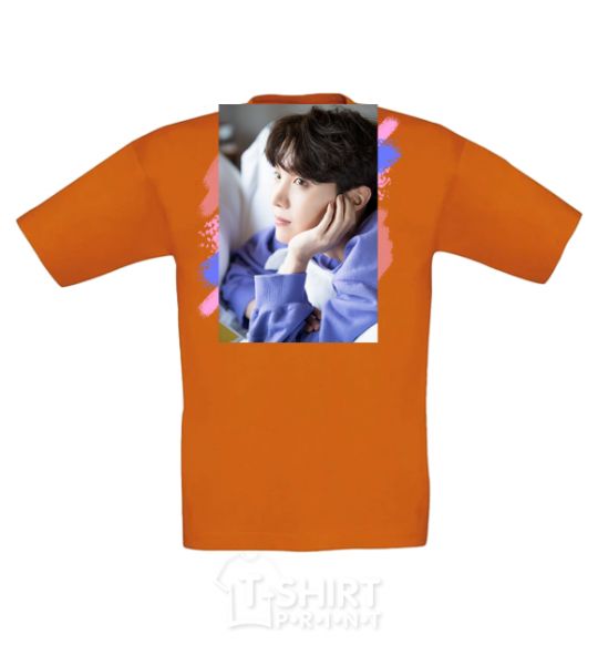 Kids T-shirt Photoshoot bts J-Hope cornsilk фото