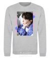 Sweatshirt Photoshoot bts J-Hope sport-grey фото