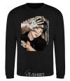 Sweatshirt Suga BTS paint black фото