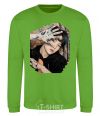 Sweatshirt Suga BTS paint orchid-green фото