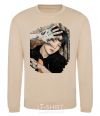 Sweatshirt Suga BTS paint sand фото