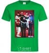 Men's T-Shirt BTS for FILA kelly-green фото