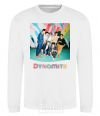 Sweatshirt Dynamite k pop White фото