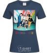 Women's T-shirt Dynamite k pop navy-blue фото