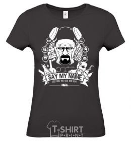 Women's T-shirt I am not in danger I am danger black фото