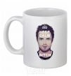 Ceramic mug Keep calm Pinkman White фото