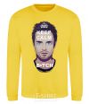 Sweatshirt Keep calm Pinkman yellow фото