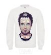 Sweatshirt Keep calm Pinkman White фото