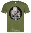 Men's T-Shirt Heisenberg with blue millennial-khaki фото