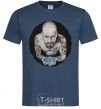 Men's T-Shirt Heisenberg with blue navy-blue фото