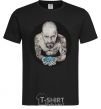 Men's T-Shirt Heisenberg with blue black фото