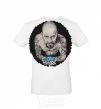 Men's T-Shirt Heisenberg with blue White фото