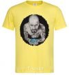 Men's T-Shirt Heisenberg with blue cornsilk фото