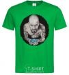 Men's T-Shirt Heisenberg with blue kelly-green фото