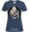 Women's T-shirt Heisenberg with blue navy-blue фото