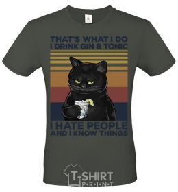 Men's T-Shirt Strong people red фото