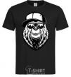 Men's T-Shirt Bear in fullcap black фото