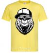 Men's T-Shirt Bear in fullcap cornsilk фото