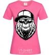 Women's T-shirt Bear in fullcap heliconia фото