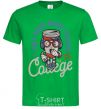 Men's T-Shirt I just need more coffee to get my college kelly-green фото