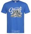 Men's T-Shirt Autentic street style royal-blue фото