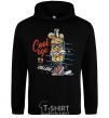 Men`s hoodie Cool age it's about college black фото