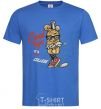 Men's T-Shirt Cool age it's about college royal-blue фото