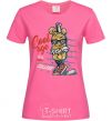 Women's T-shirt Cool age it's about college heliconia фото