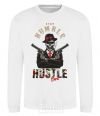 Sweatshirt Stay humble hustle hard White фото