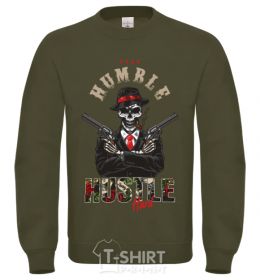 Sweatshirt Stay humble hustle hard sand фото