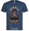 Men's T-Shirt Stay humble hustle hard navy-blue фото