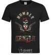 Men's T-Shirt Stay humble hustle hard black фото