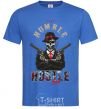 Men's T-Shirt Stay humble hustle hard royal-blue фото