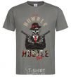 Men's T-Shirt Stay humble hustle hard dark-grey фото