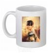 Ceramic mug Furiosa mad max White фото