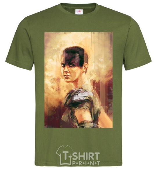 Men's T-Shirt Furiosa mad max millennial-khaki фото