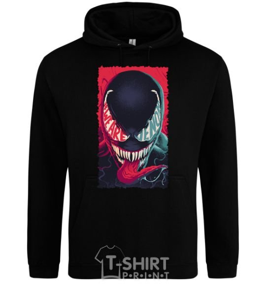 Men`s hoodie We are venom black фото