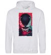 Men`s hoodie We are venom sport-grey фото