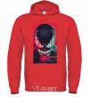 Men`s hoodie We are venom bright-red фото