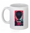 Ceramic mug We are venom White фото