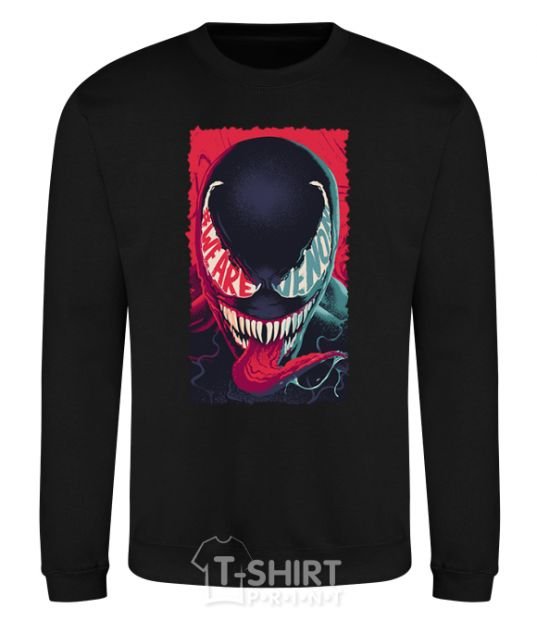 Sweatshirt We are venom black фото