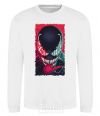 Sweatshirt We are venom White фото