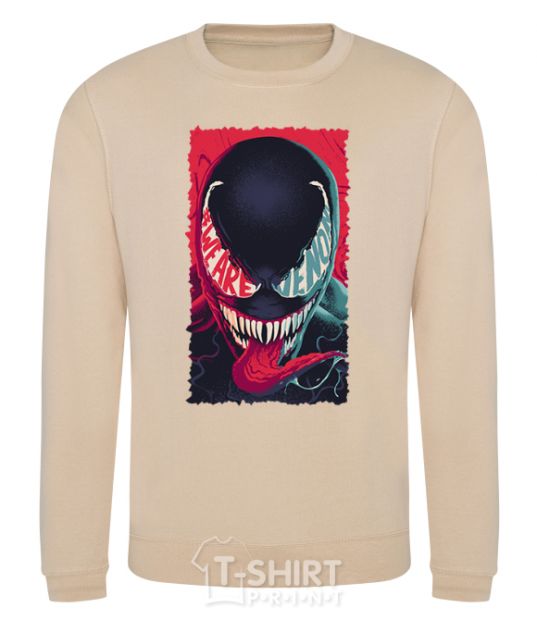 Sweatshirt We are venom sand фото