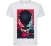 Kids T-shirt We are venom White фото