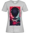 Women's T-shirt We are venom grey фото