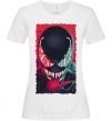 Women's T-shirt We are venom White фото