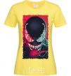 Women's T-shirt We are venom cornsilk фото