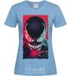 Women's T-shirt We are venom sky-blue фото